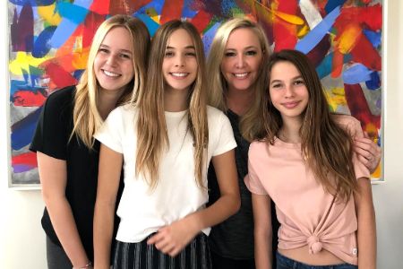 David Beador has three daughter from his previous marriage.